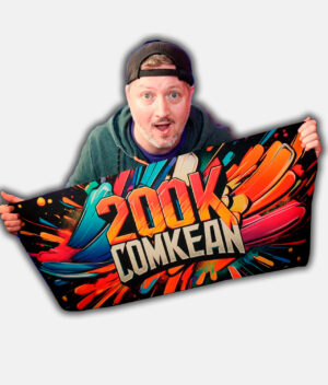 comkean 200k musemåtte