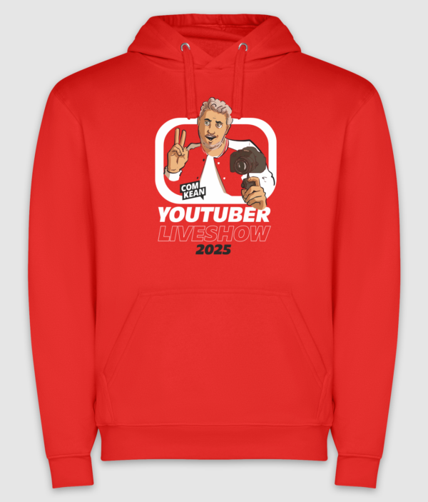 comkean youtuber2025 hoodie