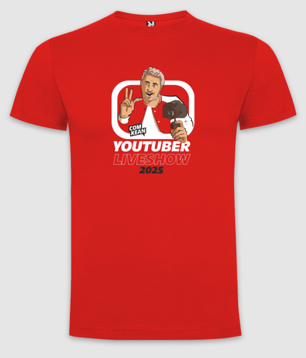 comkean youtuber2025 tshirt